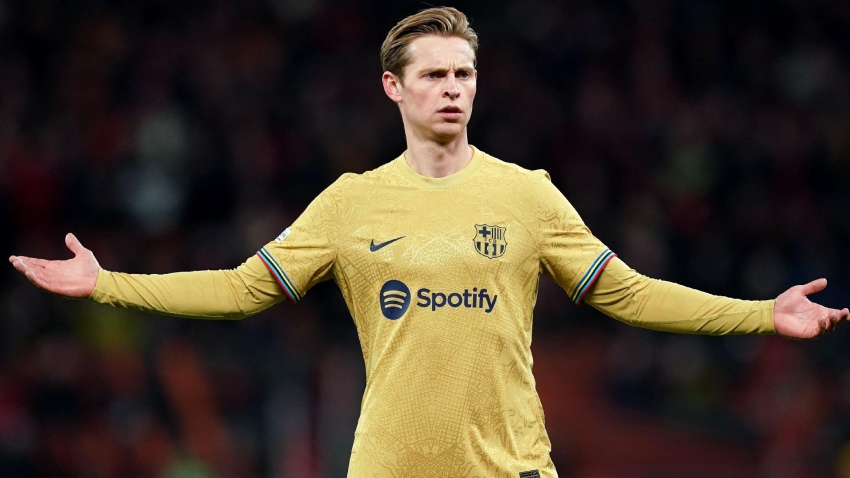 Frenkie de Jong não melhorou sua força quando ingressou no FC Barcelona